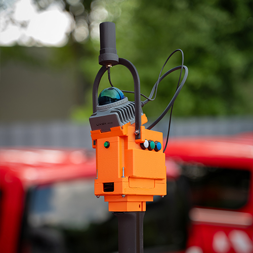 Mobile-Laserscanning-System
